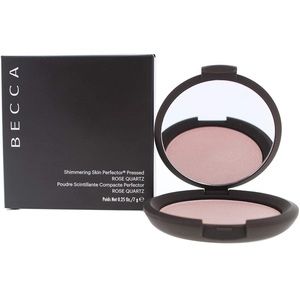 BECCA | Shimmering Skin Perfector Pressed Highlighter in Rose Quartz - NIB